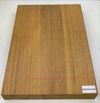 Body Pine, Weymouth, choco, 1-pc., Unique Piece #002